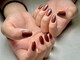 メント トゥ ビー(Meant to Be)の写真/自爪ケアからはじまる美爪づくり♪自爪育成＋ワンカラー/グラデーション/フレンチ（デザイン1本500円～OK）