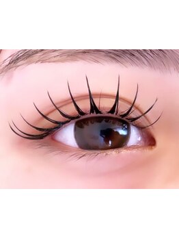 エクステの種類が豊富