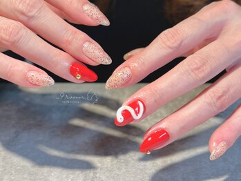 ナインルーム(_9 room.)/白蛇ネイル