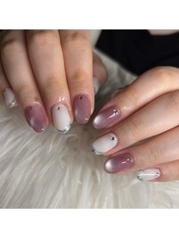 ワンカラーネイル