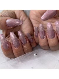 キラキラネイル