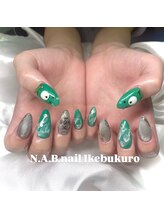 エヌエービー(N.A.B.)/持ち込みデザイン