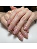 アシスタントネイリスト割☆ワンカラーラメグラ¥3300指名選択不可