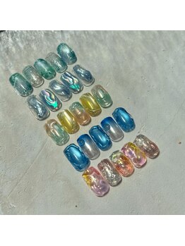 ケーネイルアトリエK 泉中央店(nail atelier)/enoi季節限定design