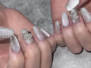 ブルー(BLUE)/simple ¥10,000