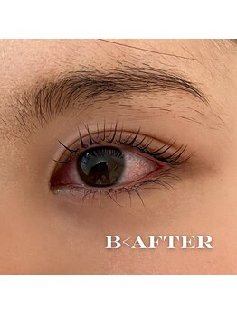 ビーアフターサロン 恵比寿本店(B<AFTER SALON)/ふわっと立体感あるパリジェンヌ