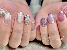 サロンサルート 本店(salon salute)/ジェル10本アート