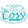ネイルサロンアンドスクール コーズィー(Nail Salon & School Cosy)ロゴ