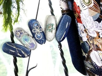 エリナネイルサロン池袋(Alina Nail Salon)/成人式ネイル