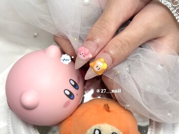 ベルグローアルファネイル(BELLE GROW ALPHA NAIL)/3Dネイル