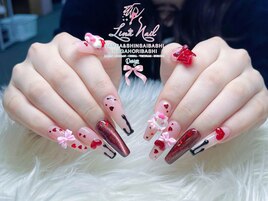 持ち込み/長さだし/ネイルチップ