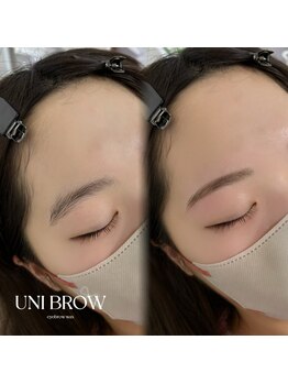 ユニブロウ 大阪京橋店(UNI BROW)/ハリウッドブロウ+眉WAX