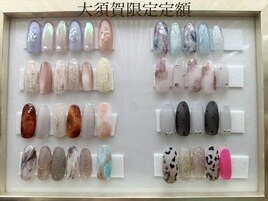 大須賀限定定額ネイル