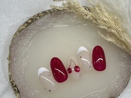 さくらんぼ フレンチ 星