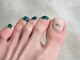 ネイルミショウ(Nail MiShow)の写真/【オシャレは足元から】サンダルの季節に向けて足元を華やかに演出♪お仕事でハンドネイルができない方も◎