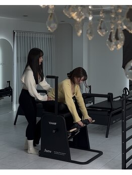 ピケピラティス 西葛西店(pique pilates)/からだと向き合う