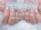 ダブルフレンチネイル