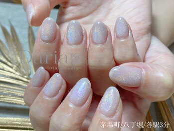 ダリア トータルビューティー(Daria. total beauty)の写真/オフィスも日常も◎オフィスカジュアルなシンプルで洗礼されたネイルで指先を美しく輝かせましょう！★