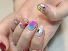 ミケネコネイル社の雰囲気（【持ち込み/個性派/ニュアンス/マグネット】）