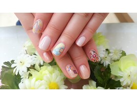 エスニックネイル☆