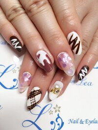 ◆バレンタインネイル◆