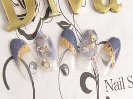 金箔×フレンチ¥9500