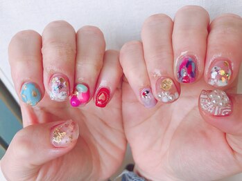 ピピランチェ(PIPIRANCHE)/個性派ネイル