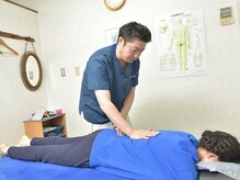 上落合カイロプラクティックオフィス/背骨の状態をチェック