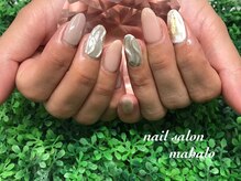 マハロ(mahalo)/ミラーネイル(^^)