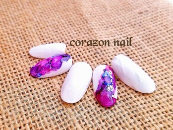 コラソンネイル(corazon nail)/選べるデザインコース★￥6900