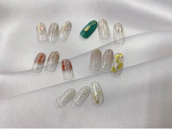 キャンアイドレッシー 深谷店(Can I Dressy)/【hand】定額デザイン￥3,800-