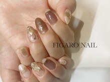 イヴ アイラッシュアンドネイル(Eve eyelash&nail)/ニュアンスbrown .