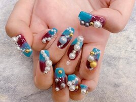 海外ネイル個性