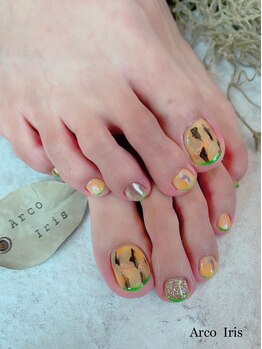 アルコアイリス(Arco Iris)/Footお持ち込み　　7800円