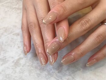 リッシュ(RICHE)/クリアフレンチネイル