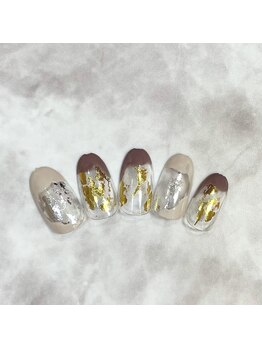 ビューティーアンドスパ セレクトプラス(Beauty & Spa treatment Select +)/ニュアンスネイル