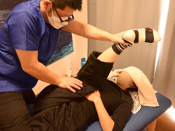 成瀬ソノダ整体室101/ストレッチで痛みの出ずらい体へ