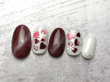 ネイルブレイク リリア(Nail Break lilia)/【初回オフ無料】ハートネイル