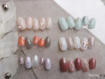 リンドゥネイル(Rindu Nail)/7月新作 定額キレイ系