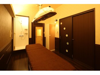 ビューティークリニックコダマ 谷山店/細部にまでこだわった贅沢空間