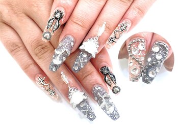 ネイルコレクション ピンク(Nail Collection Pink)/長さ出しジェル放題★パーツ