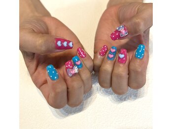 スペル(spell)/ribbon×dot