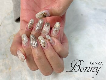 銀座ボニー 東日本橋店/和モダンネイル