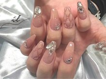 イル 神戸店/キルティング×ラメグラ