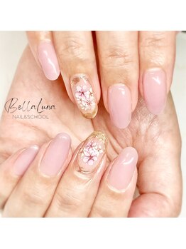 ベラルナ(BellaLuna)/ハンドネイル49