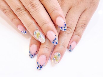 ネイルコレクション ベビーピンク(Baby Pink)/ジェル定額¥7990☆マリン:海