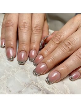 B./チークガラスフレンチ