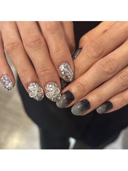 トライアンフ(TriumpH)/ちぐはぐネイル