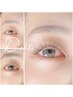 【美☆目元】L3リフト＋エクステ80本＋濃さ調整付きアイブロウwax ¥17000