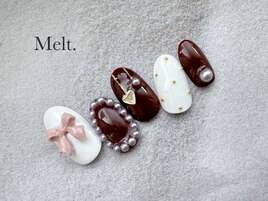 リボン♪Valentine定額¥12000